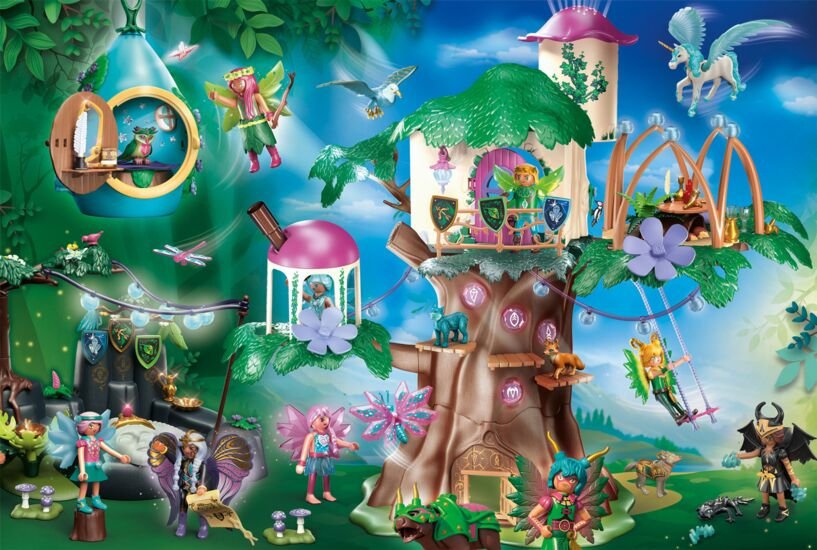 Schmidt Games Playmobil: Ayuma - The Magical Fairy Forest, Puzzle 100 Parts 56480