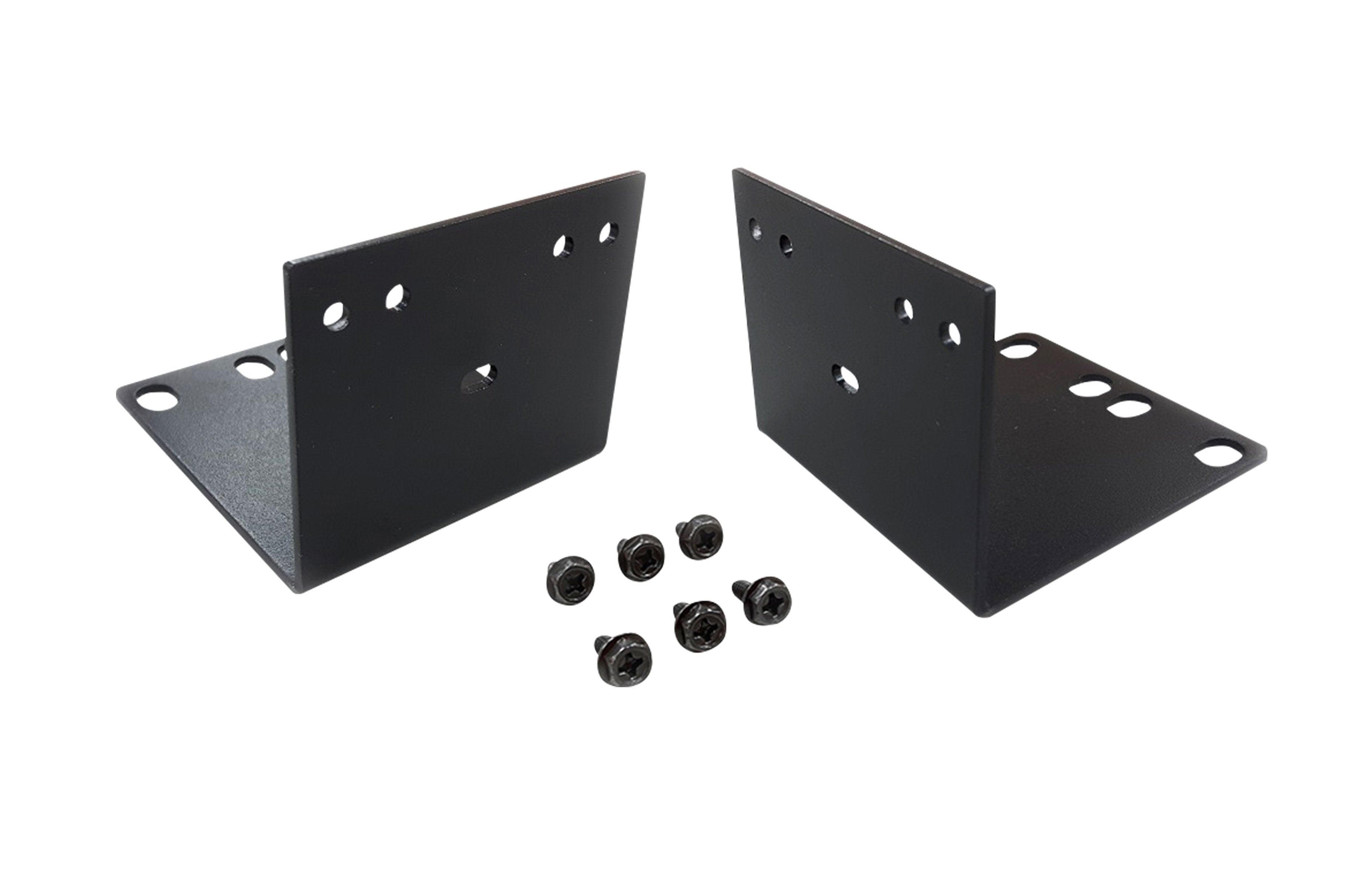 2/4-Port Dual Display Secure Kvm Rack Mount Kit (1,5u)