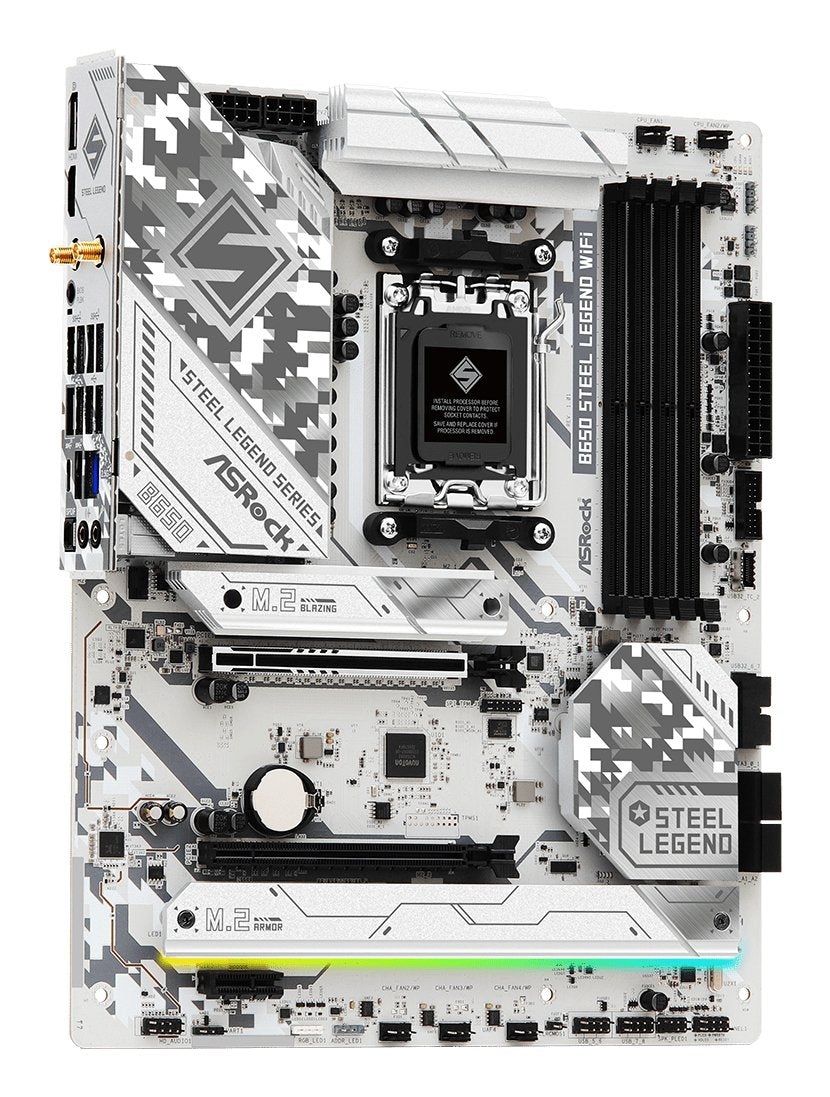 EAN 4710483944598 - Asrock B650 Steel Legend WiFi AMD B650 Zócalo AM5 ATX imagen 5