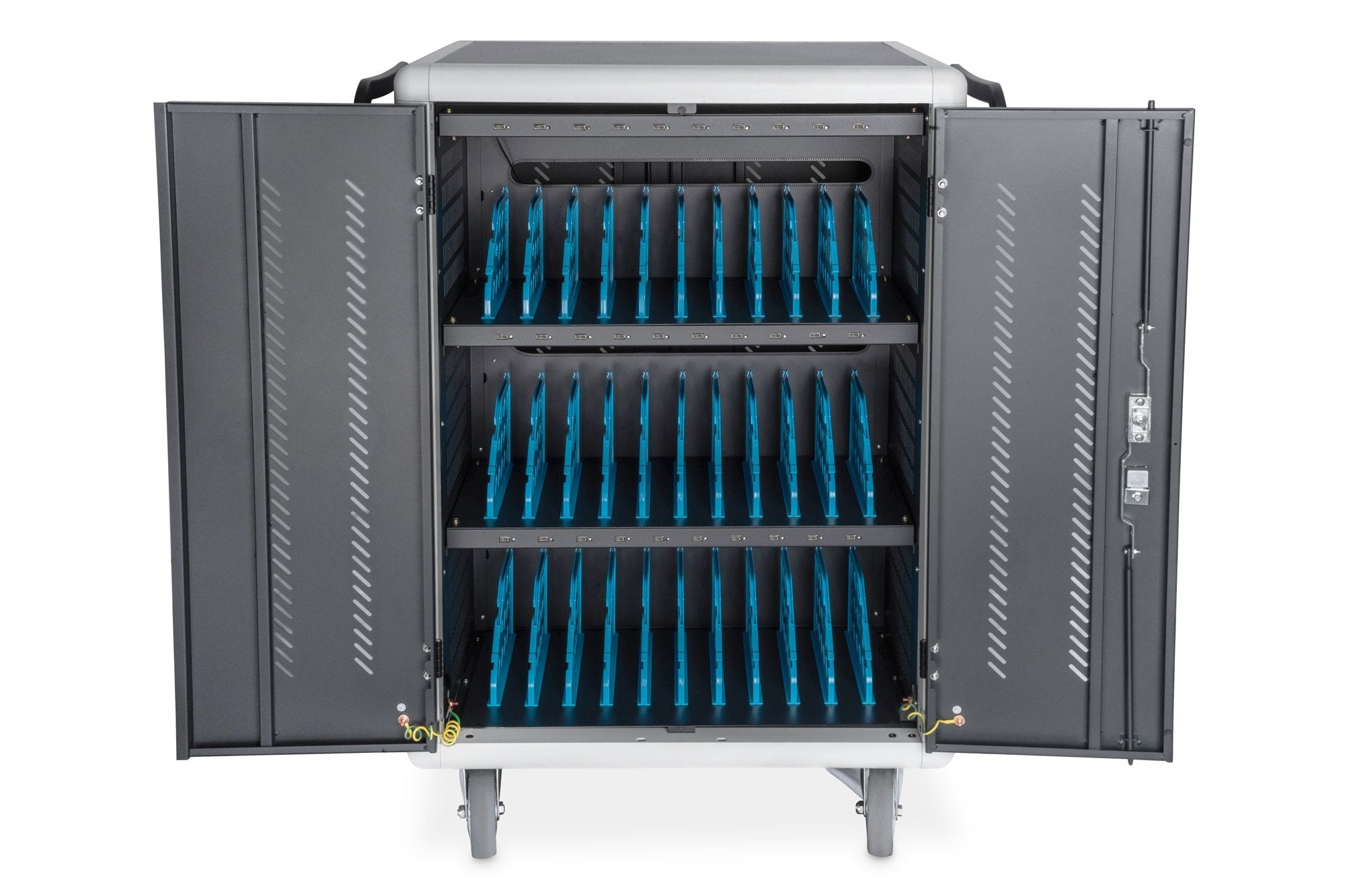 EAN 4016032494546 - Digitus DN-45006 carrito y armario de dispositivo portátil Armario de gestión y carga para dispositivos p imagen 7