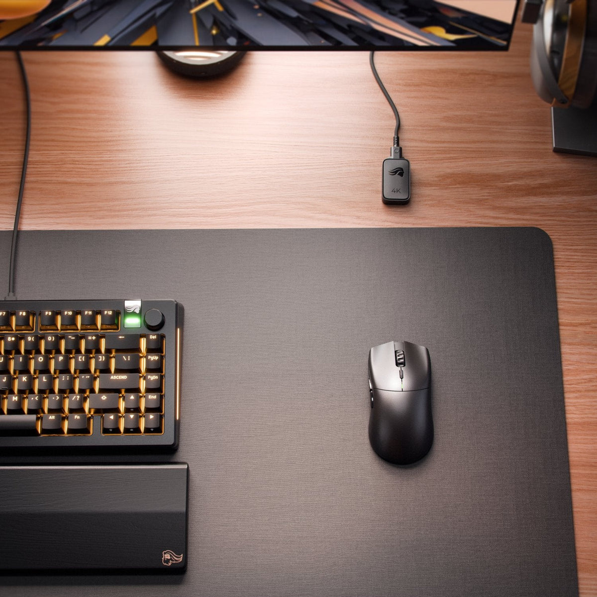 Glorious Series 2 Pro Wireless Gaming Ratón - Negro