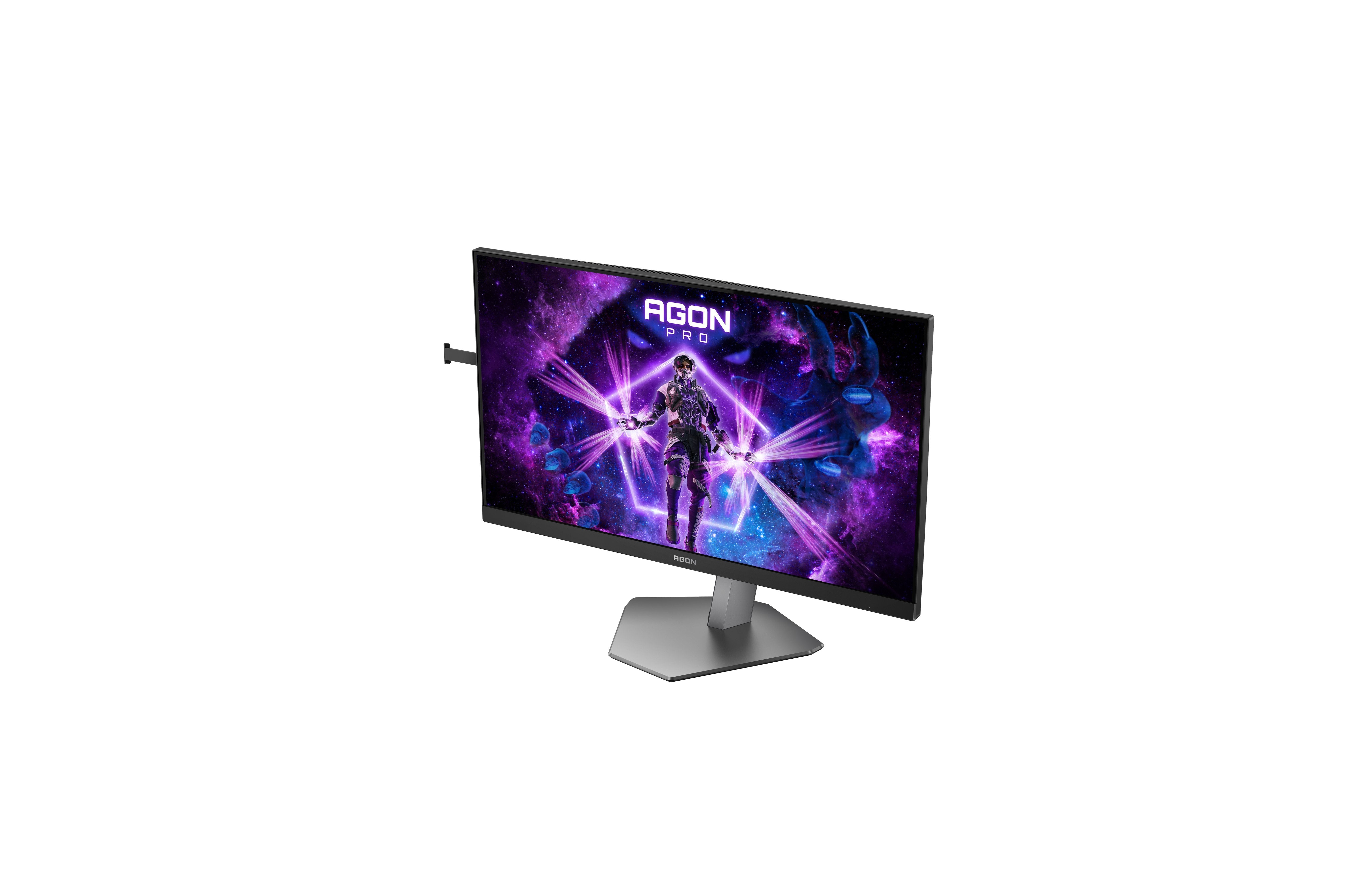 Aoc Agon Pro Ag256fs, Monitor Gaming 62,2 Cm 24,5", Negro (Mate), Fullhd, Fast-Ips, Sync, 360hz Ag256fs