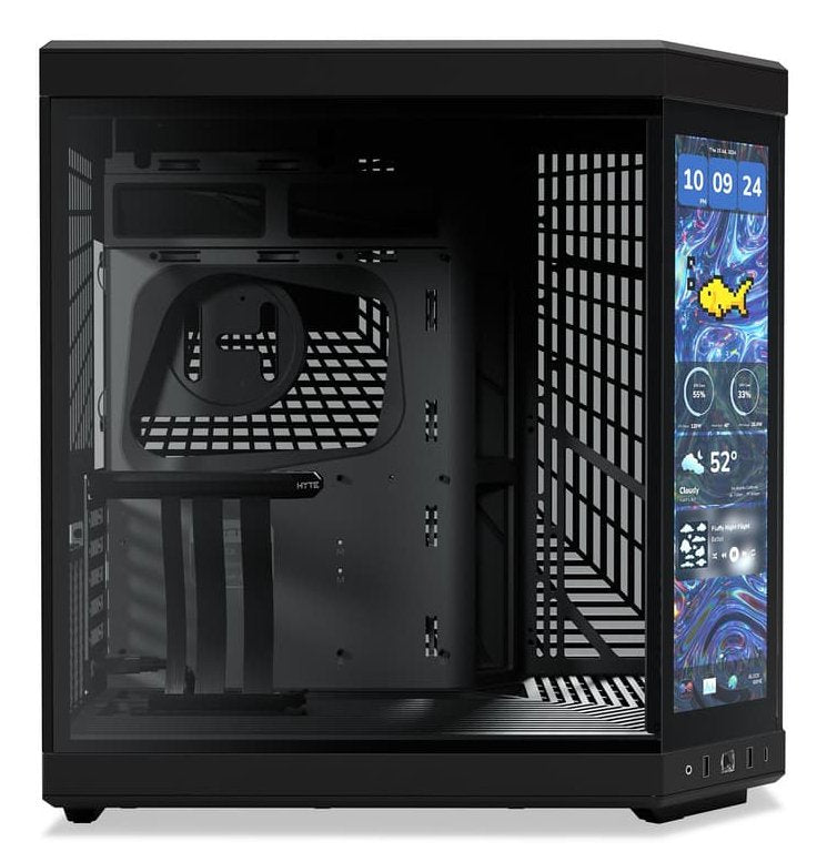 EAN 1220000351004 - HYTE Y70 Touch Infinite Midi Tower Negro imagen 3