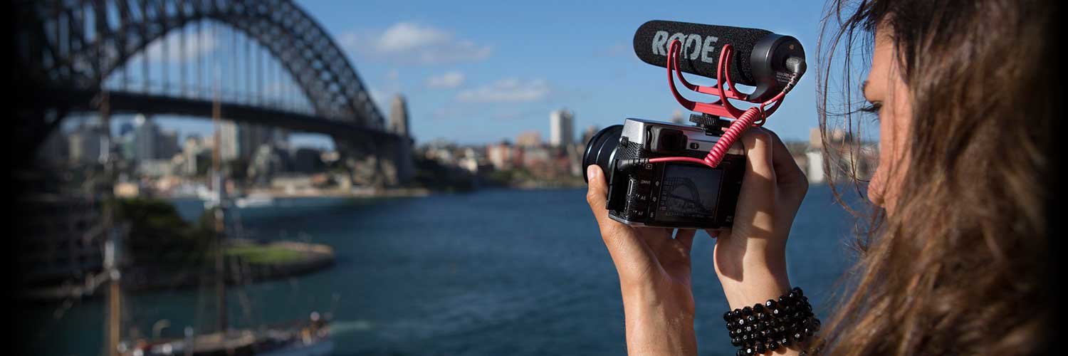 Rode Videomic Go - Micrófono De Cámara