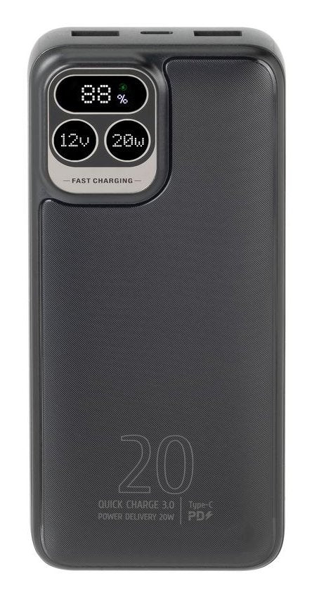 EAN 4260709011943 - Rivacase VA2521 batería externa Polímero de litio 20000 mAh Gris imagen 3