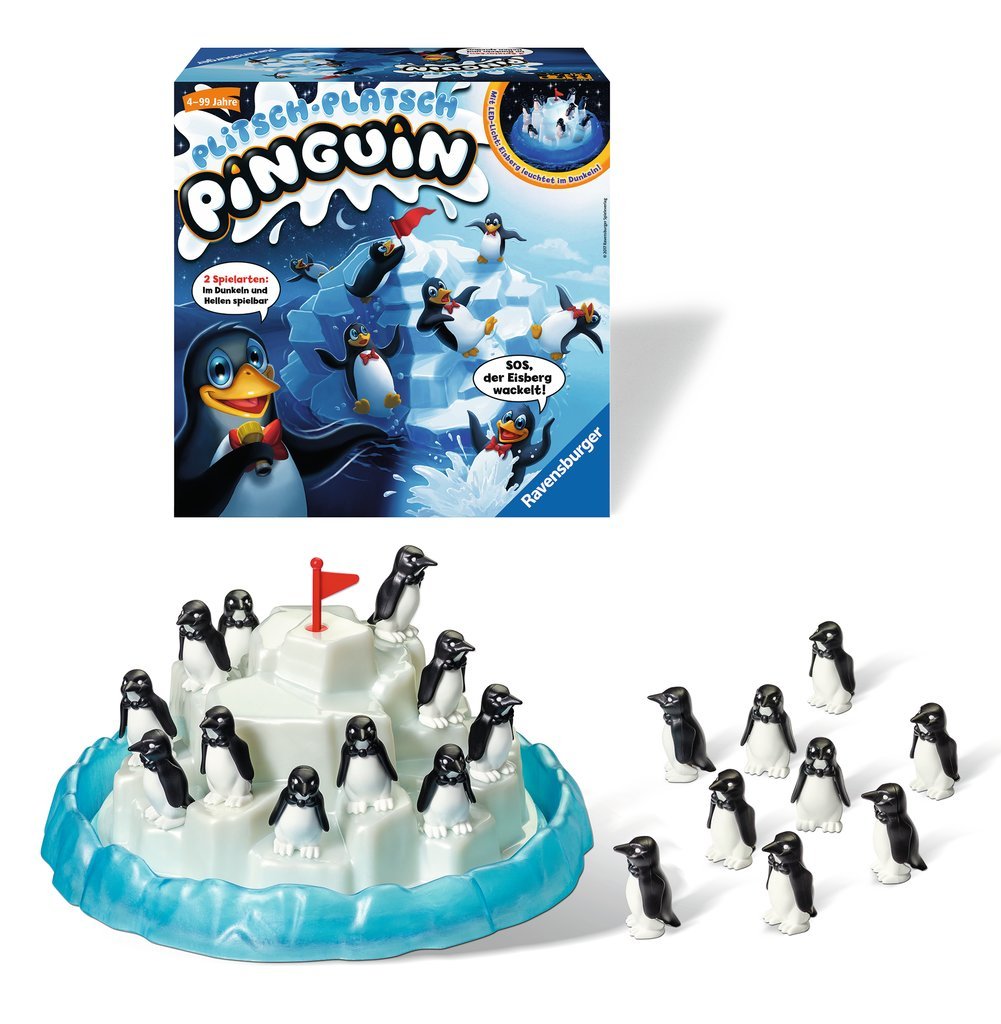 Ravensburger Splish Splash Pingüino 213252