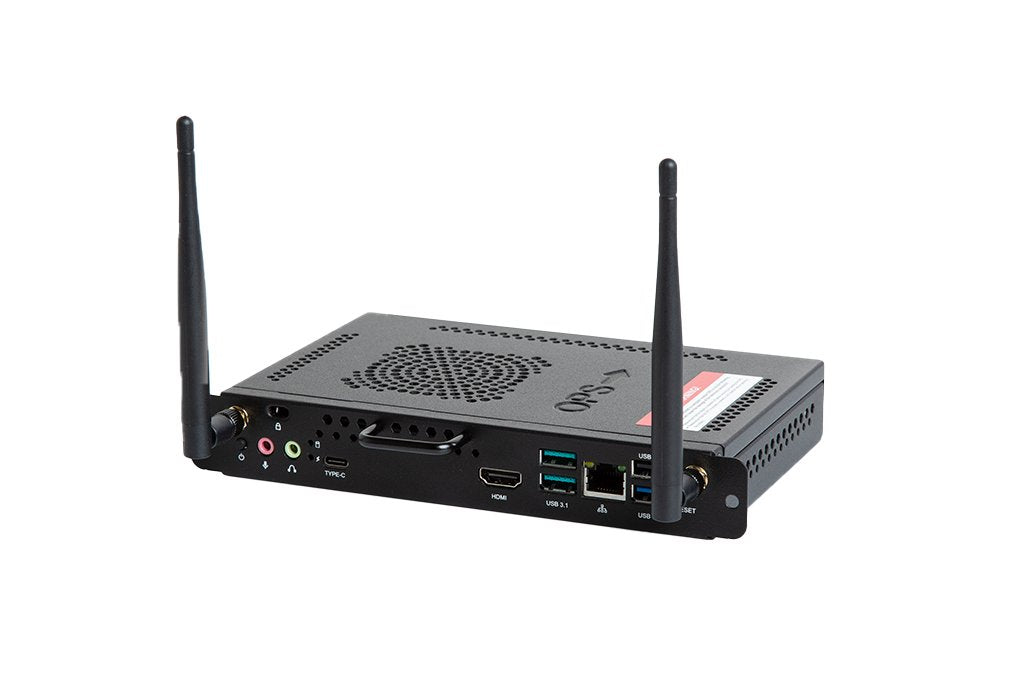 EAN 5425035794789 - i3-Technologies i3COMPUTER 712 OPS Windows 11 Pro Negro imagen 1