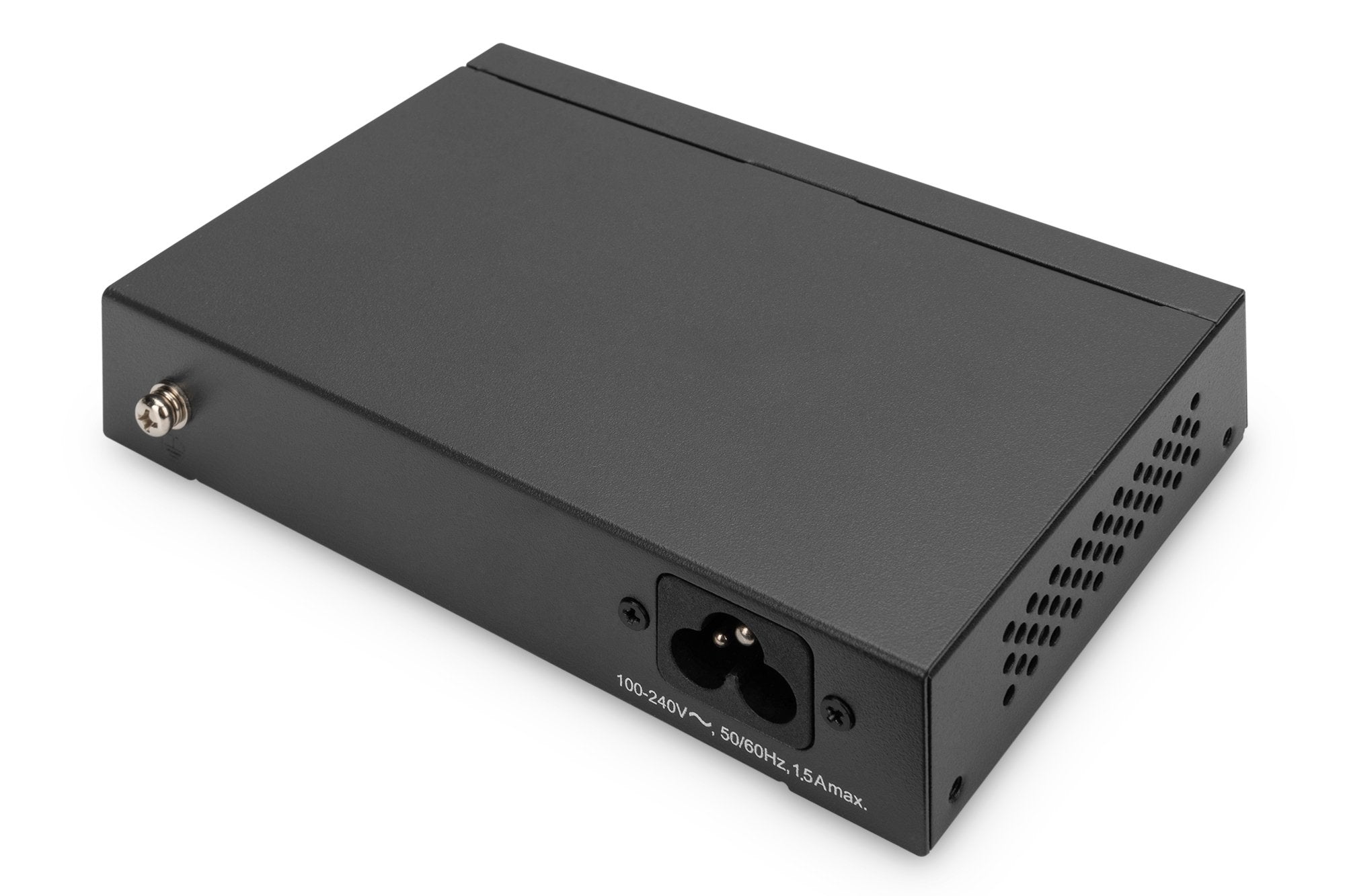 Digitus Switch Poe Gigabit Ethernet 4 Puertos Poe + 1 Puerto Uplink, Capacidad Poe 60 W