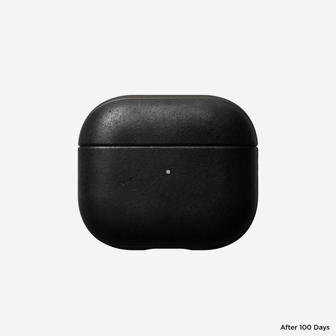 Nomad Airpods V3 Case Black Leather