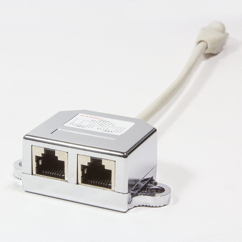 Logilink- T-Adapter Rj45 Plug->2 X Rj45 Jack 2 X 10/100baset