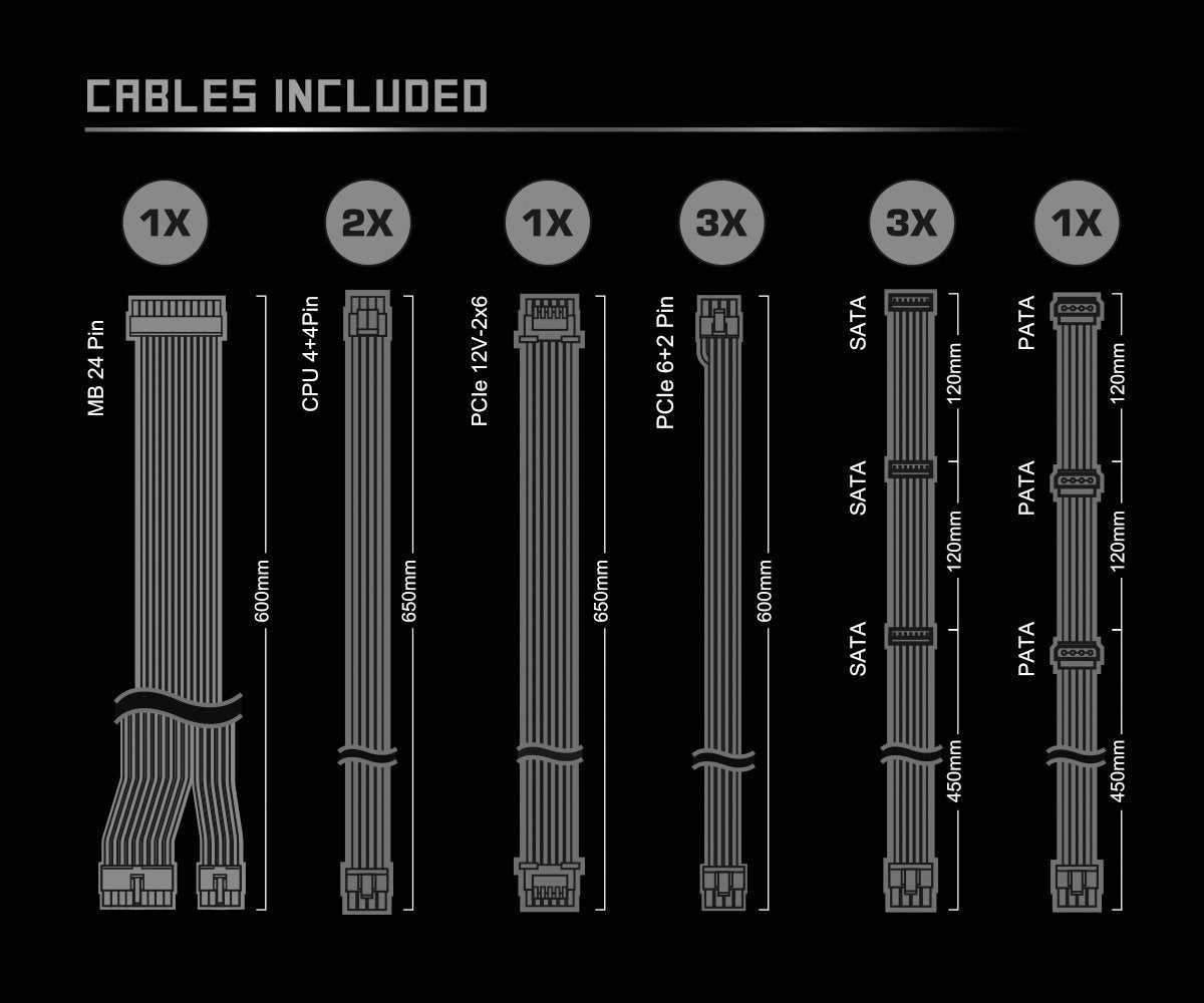 EAN 4710483949166 - Asrock SL-1000G Steel Legend unidad de fuente de alimentación 1000 W 20+4 pin ATX ATX Negro imagen 11