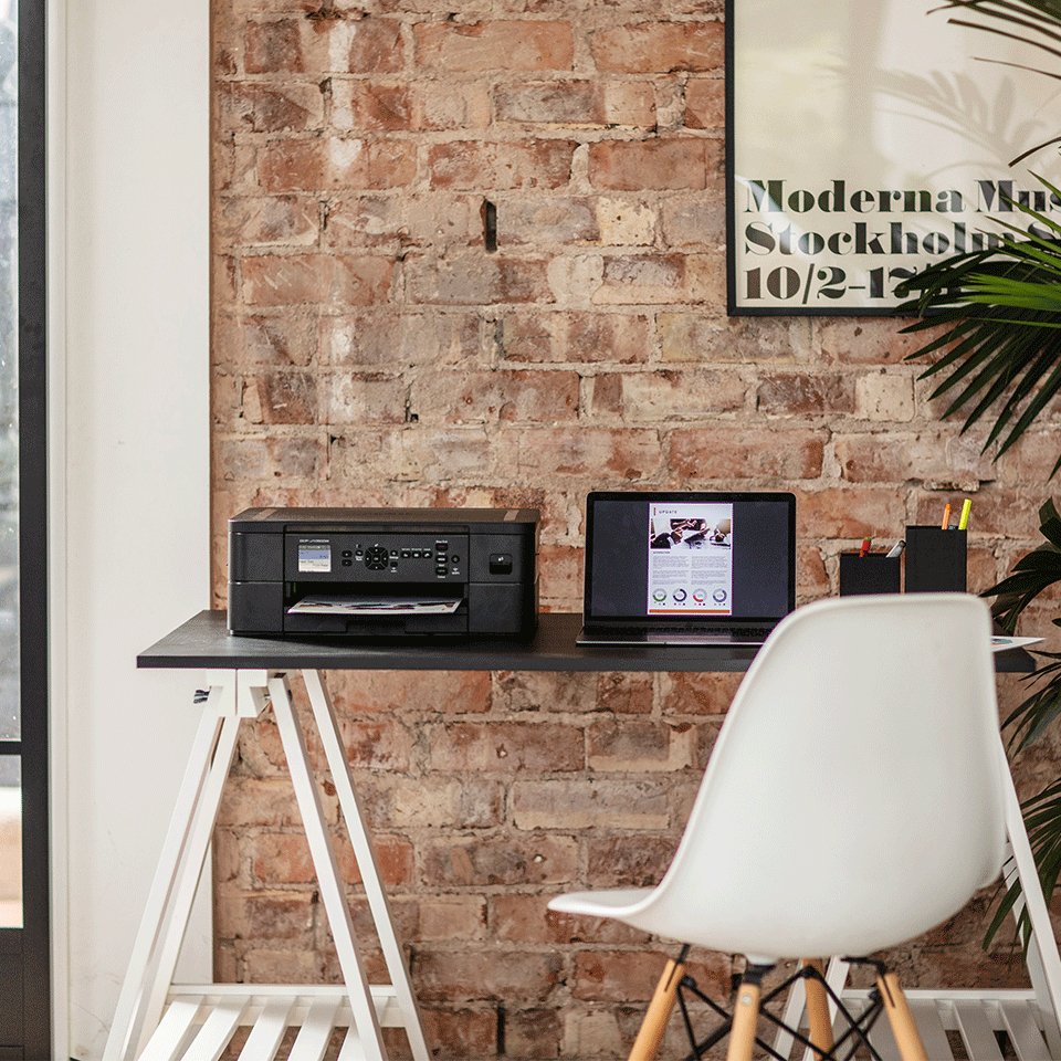 EAN 4977766813372 - Brother DCP-J1050DWRE1 Inyección de tinta A4 1200 x 6000 DPI 17 ppm Wifi imagen 4