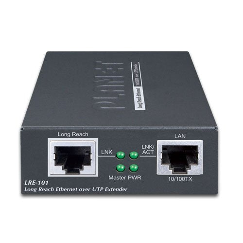 EAN 4711605286749 - PLANET LRE-101 ampliador de red Transmisor y receptor de red Negro 10, 300 Mbit/s imagen 2