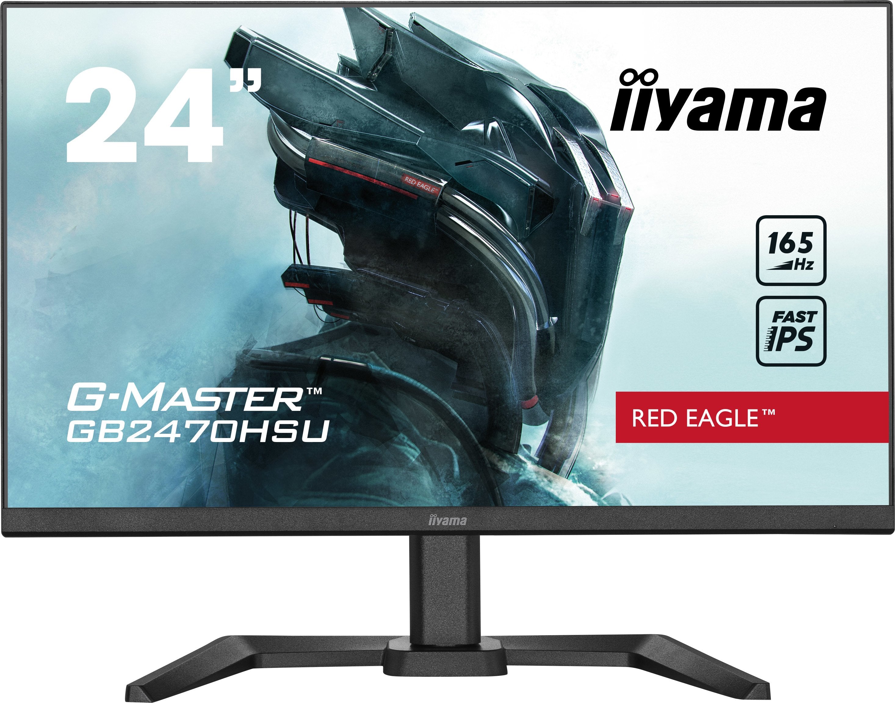 Monitor Iiyama G-Master Gb2470hsu-B5 60,5 Cm (23.8") 1920 X 1080 Pixeles Full Hd Led Negro