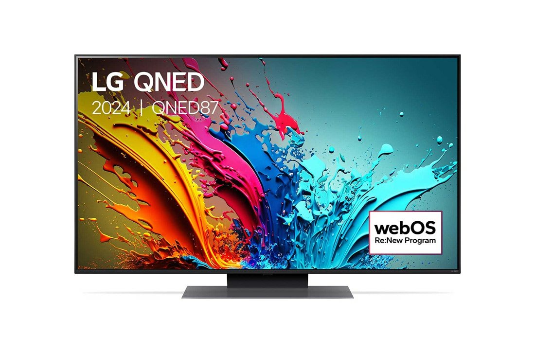 Lg 55qned87t6b Televisor Smart Tv 55" Qned 120hz Uhd 4k Hdr