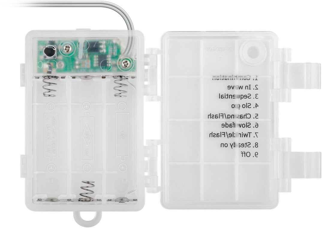 Cortina De Luz Con 300 Led
Con Mando A Distancia, Función Temporizador, 8 Modos De Luz, Dimmer, Usb Y Funcionamiento Con Pilas,