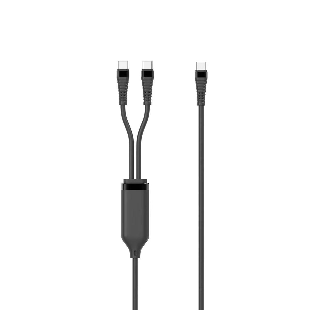 EAN 5715063461037 - Microconnect MC-2XUSBC-100W cable USB USB 2.0 1 m USB C Negro imagen 1