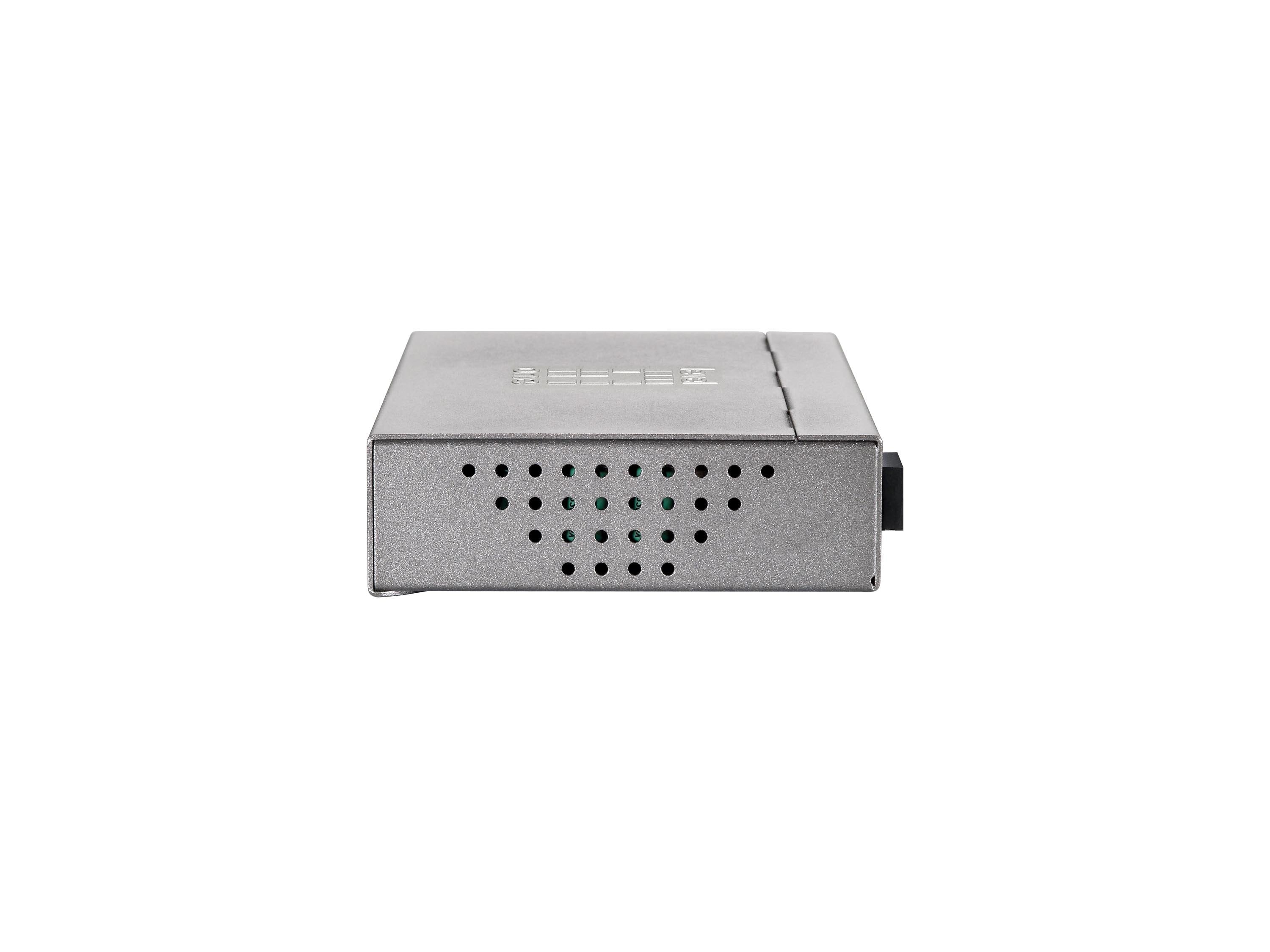 EAN 4015867174838 - LevelOne FEU-0511 switch Fast Ethernet (10/100) Negro, Gris imagen 5