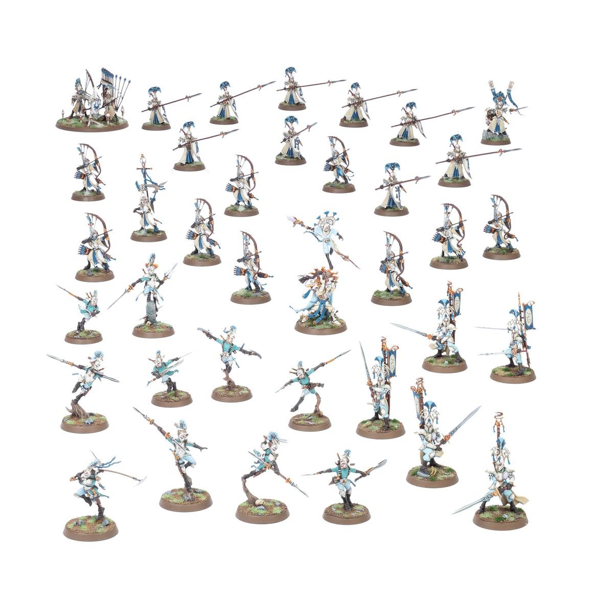 Warhammer Aos - Battleforce Lumineth Realm-Lords : Ost D'Iliathe