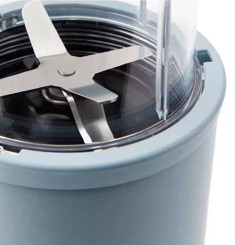 Batidora Nutribullet Nb 907 Masl Gris Mate Azul