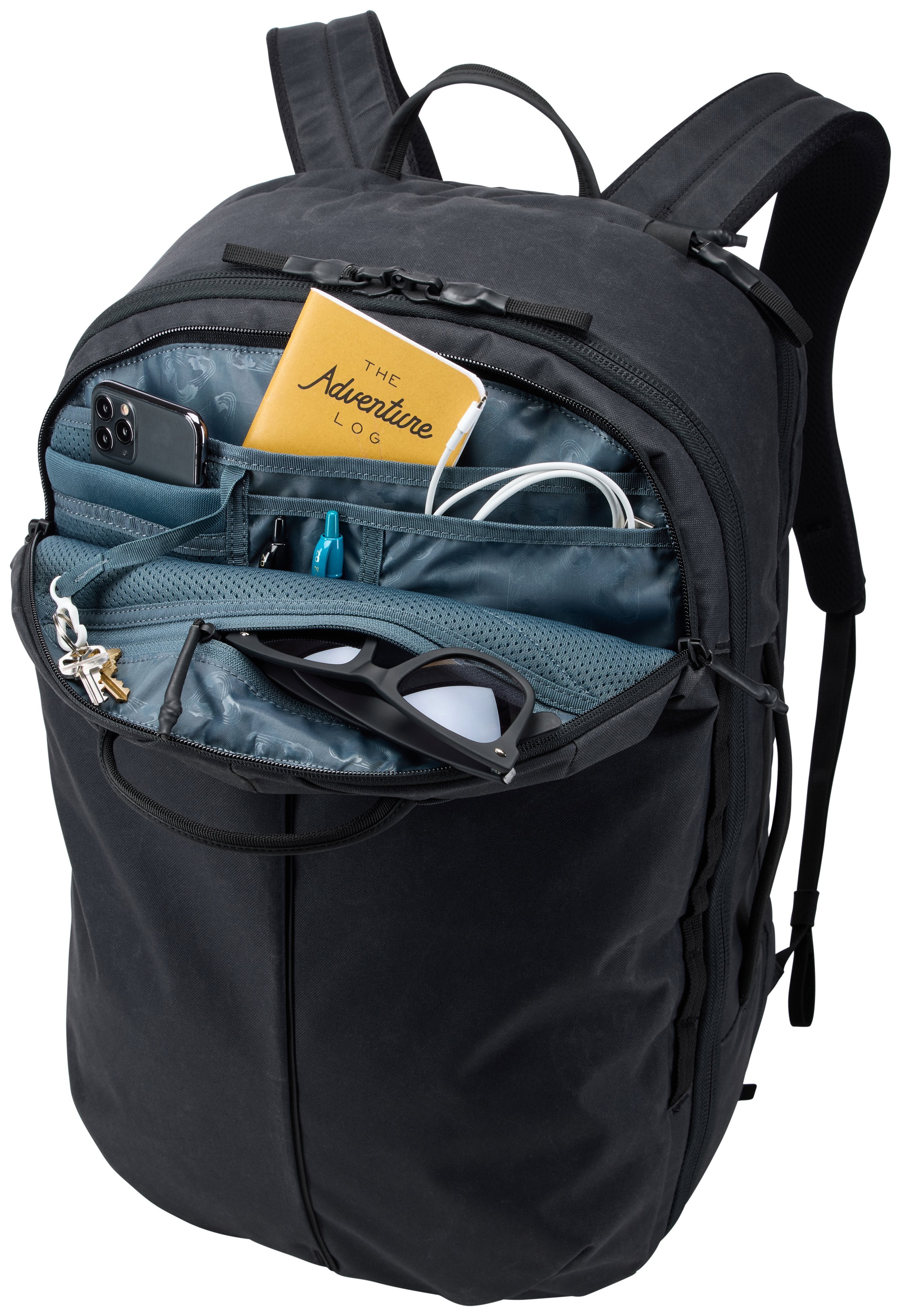 EAN 0085854252072 - Thule Aion TATB140 - Black Bolsa de viaje Estructura blanda Negro 40 L Poliéster imagen 8