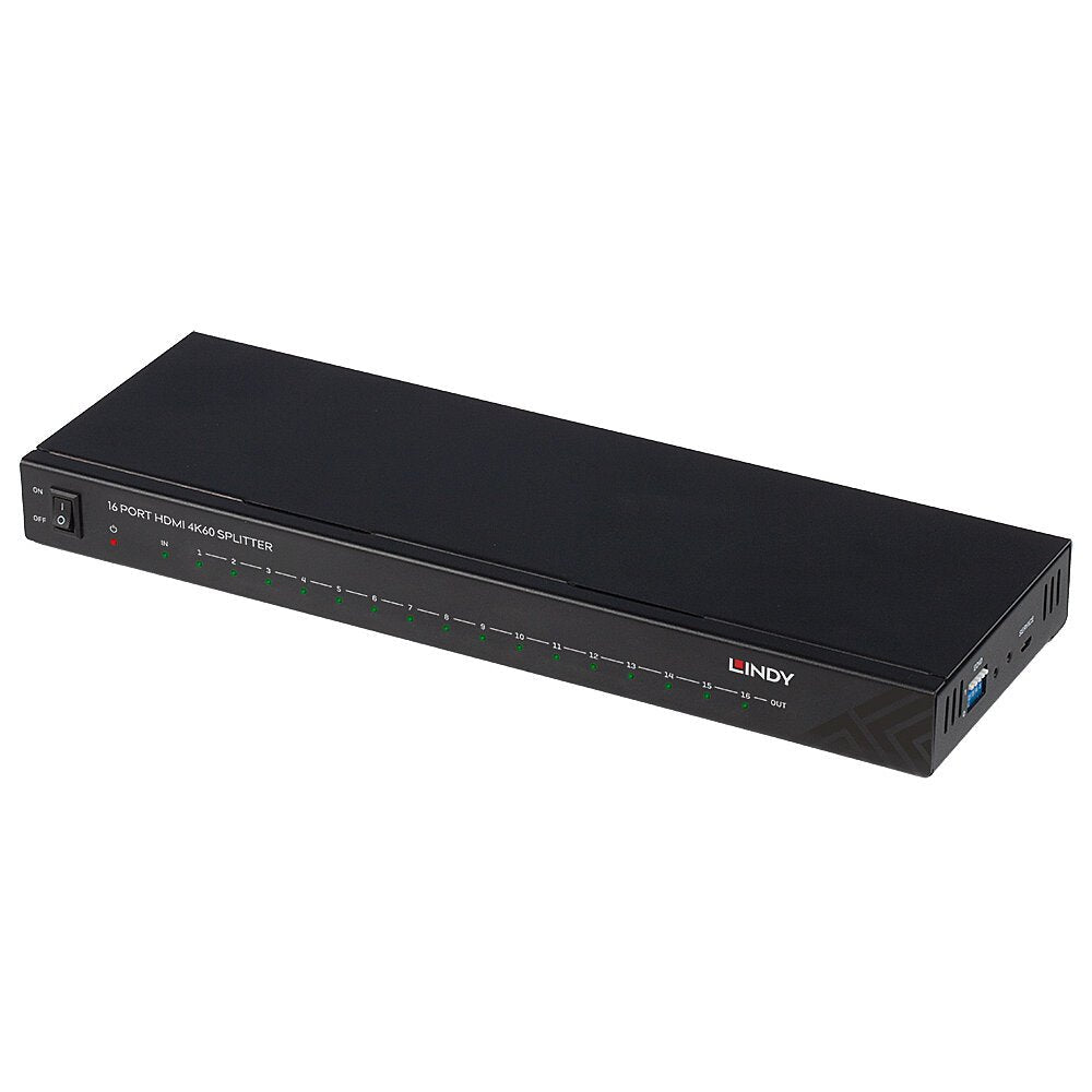 Lindy Splitter Hdmi 16 Port Hdmi 4k60