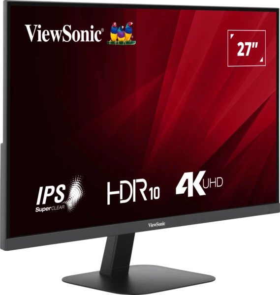 EAN 0766907027167 - Viewsonic VA VA2708-4K-HD pantalla para PC 68,6 cm (27") 3840 x 2160 Pixeles 4K Ultra HD LED Negro imagen 2