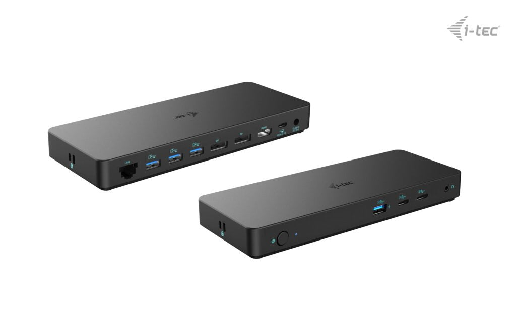 EAN 8595611706592 - i-tec C31TRIPLEDOCKPDPRO2 base para portátil y replicador de puertos Alámbrico USB 3.2 Gen 1 (3.1 Gen 1) imagen 2