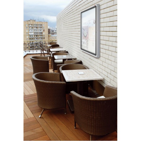 Esselte Carpeta Canguro Básica Personalizable 2 Anillas Mixtas 25mm A4 Pp Blanco