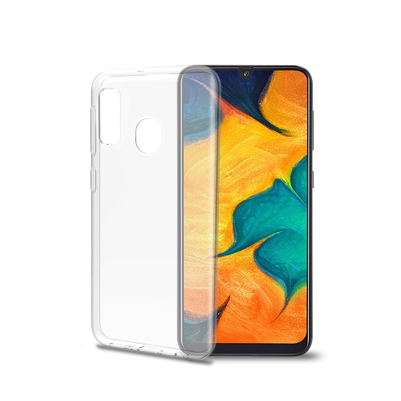 Celly Gelskin833 Funda Para Teléfono Móvil 15 Cm (5.9") Transparente