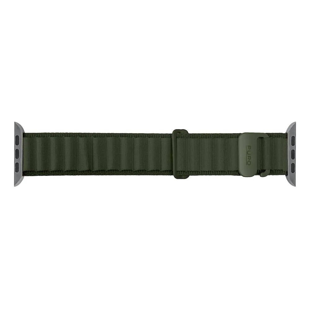 Puro Extreme Band - Pasek Do Apple Watch 42/44/45/49 Mm (Army Green)