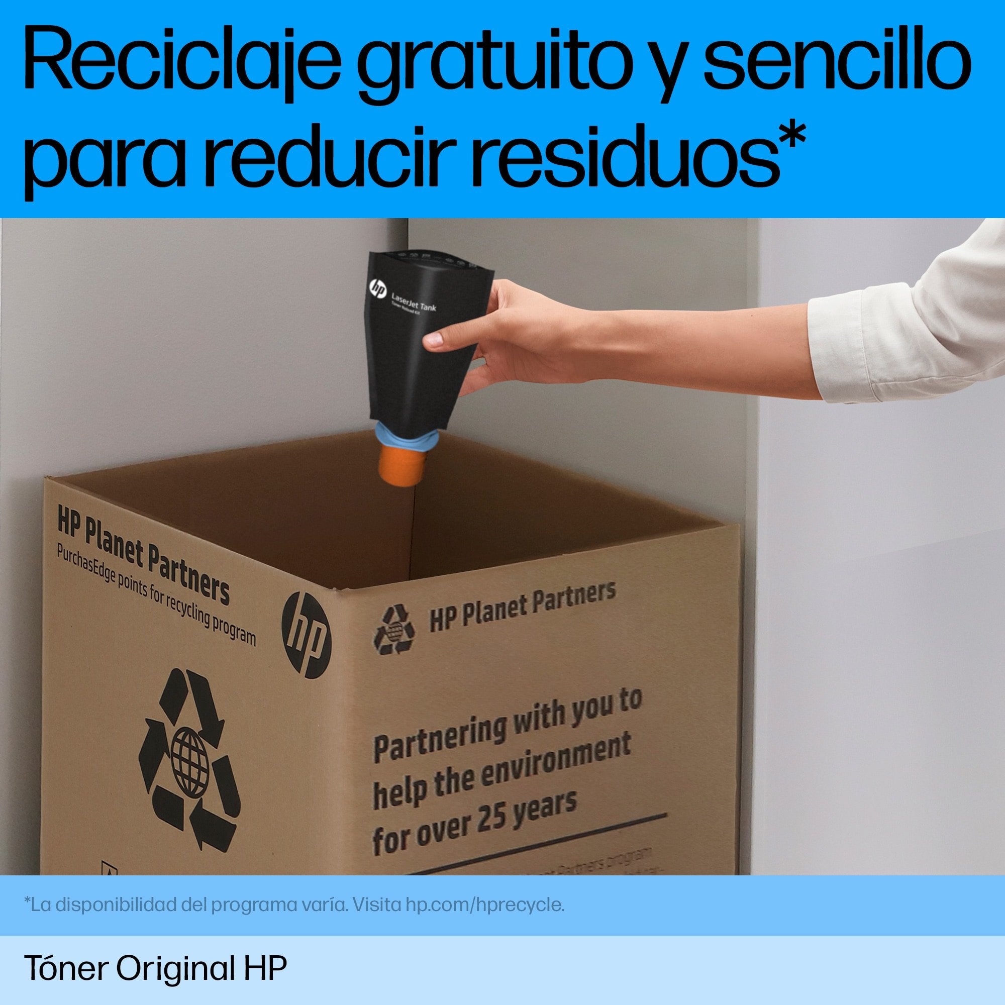 EAN 0829160412443 - HP 124A Magenta Original LaserJet Toner Cartridge cartucho de tóner 1 pieza(s) imagen 3