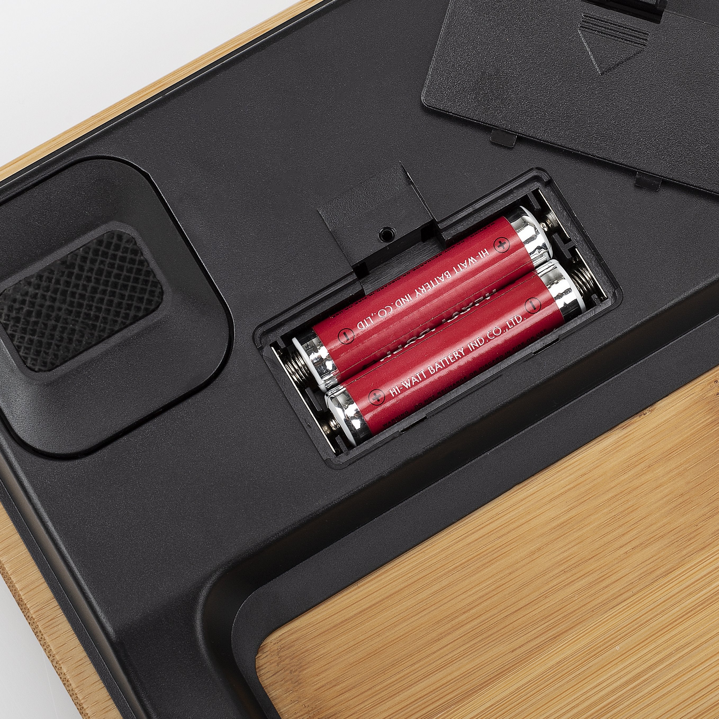 EAN 8713016086082 - Tristar WG-2432 báscula de baño Plaza Bamboo Báscula personal electrónica imagen 7