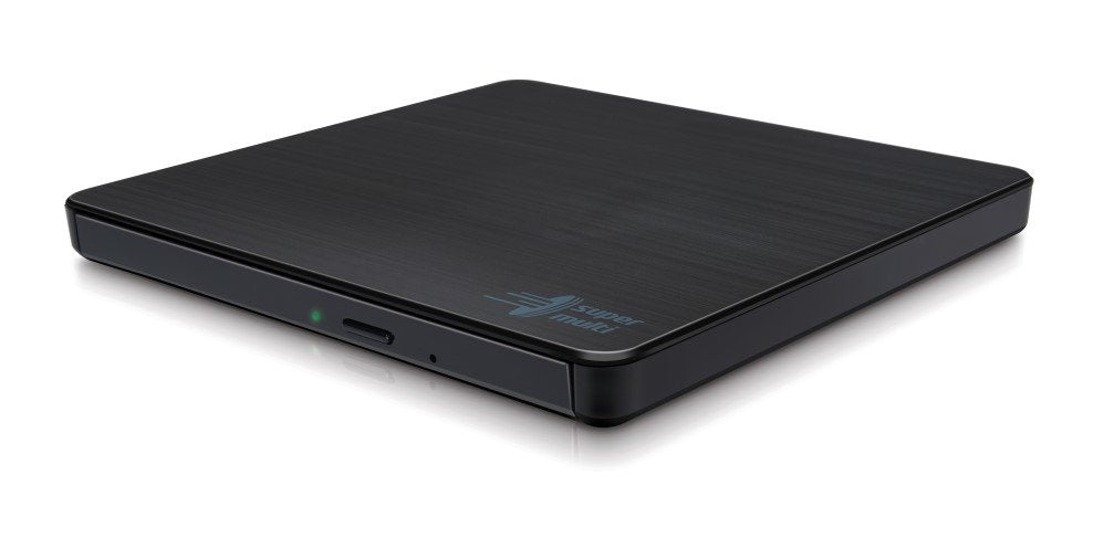 Grabadora Externa Lg Ultra Slim Portable Dvd-Writer Negro