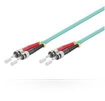 EAN 5712505271483 - Microconnect FIB1120005 Cable de fibra óptica e InfiniBand 0,5 m ST Azul imagen 1
