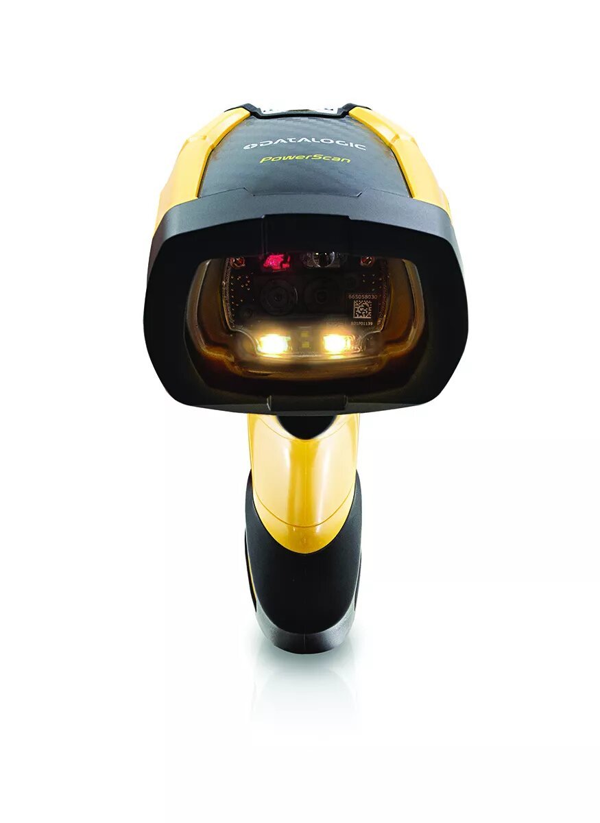 EAN 5715063727065 - Datalogic PM9600-SR433RBK10 lector de código de barras Lector de códigos de barras portátil 1D/2D Laser N imagen 2