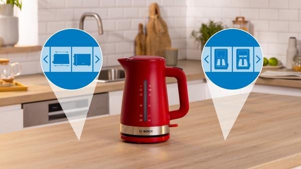 Hervidor Bosch Twk 4m224 Mymoment Rot