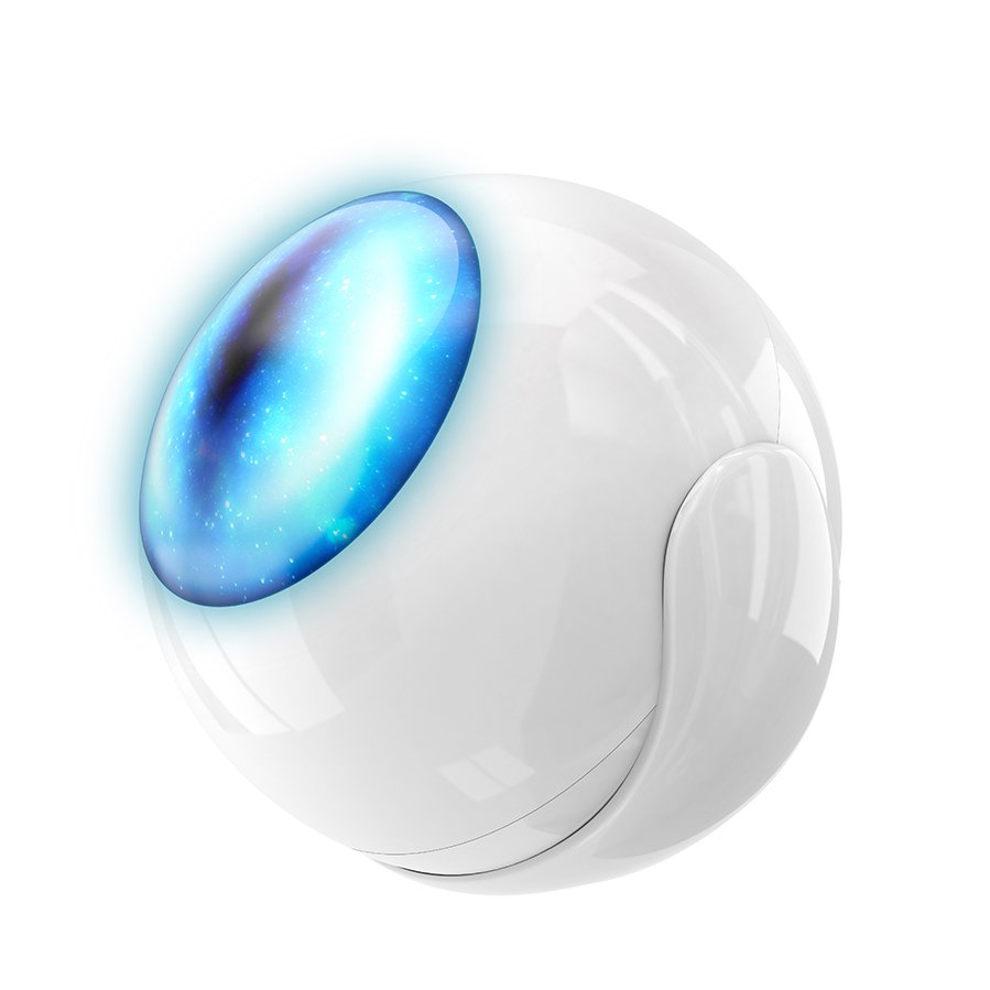 Sensor De Movimiento Fibaro Fgms-001 Zw5 (Interno - Z-Wave - Color Blanco)