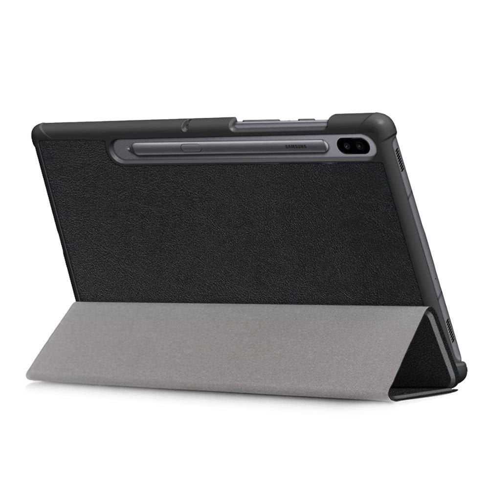Estuff Es685002-Bulk Funda Para Galaxy Tab S7/S8 (11") Folio Negro