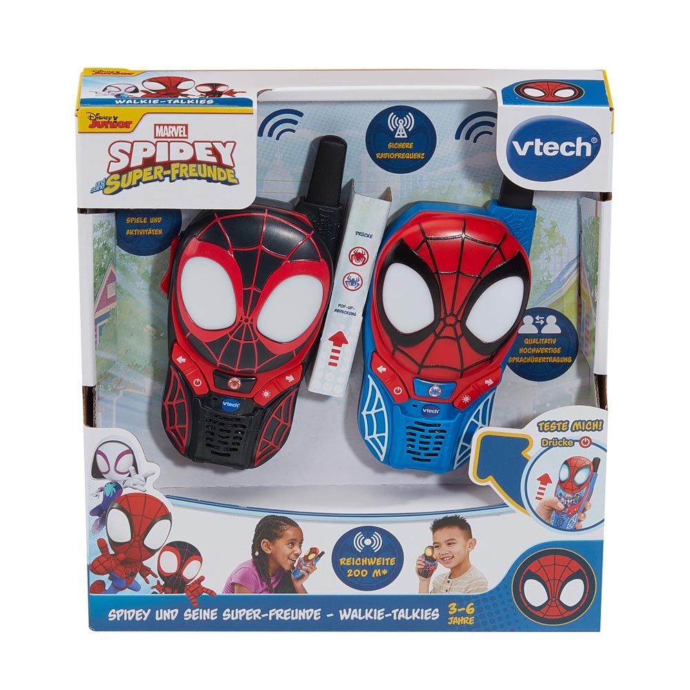 Vtech Spidey Und Seine Super-Freunde - Walkie-Talkies (2 Stück) 80-584704