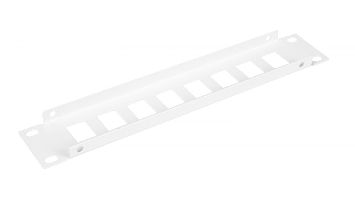 Equip Patchpanel 10" Con Keymone Montage 1u, Gris