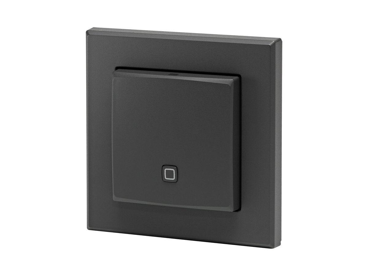 Sensor De Temperatura Y Humedad Homematic Ip Interior Hmip-Sth-A Antracita 160530a0