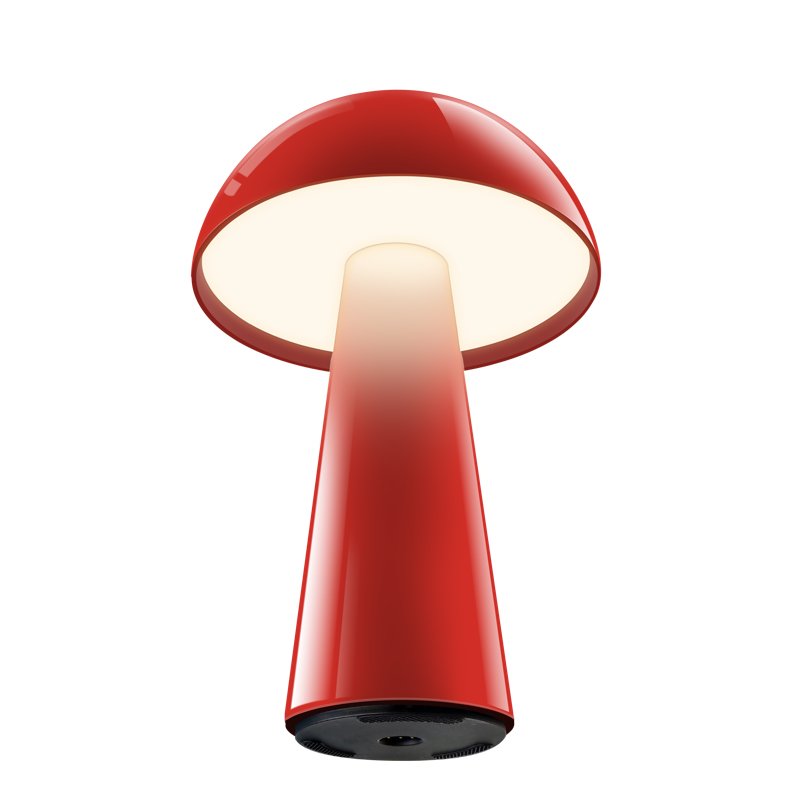 Lámpara De Mesa Led Century Coco Rojo 1,5w 2700k 100 Lúmenes Tenue. Ip44