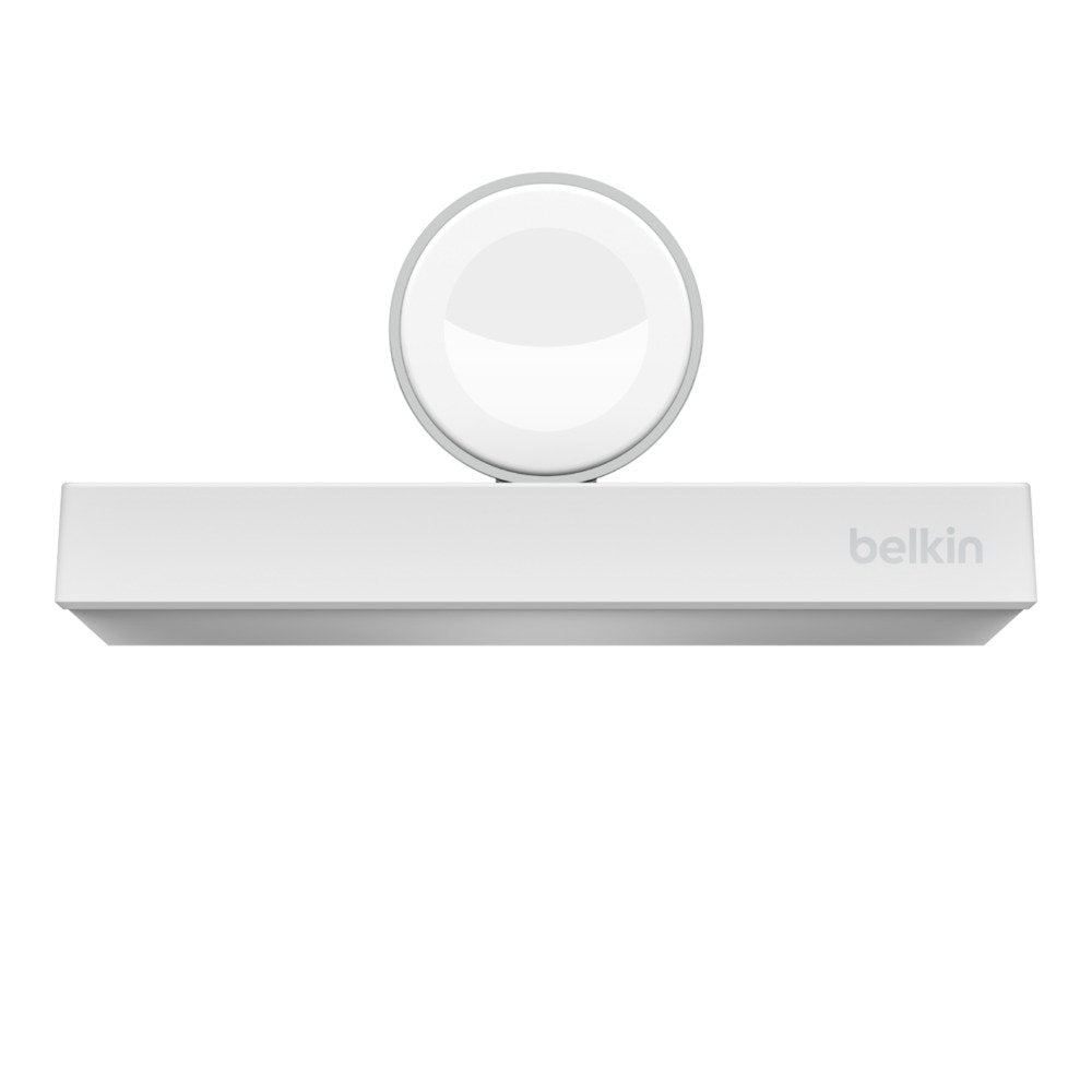 Base De Carga Inalambrica Belkin Wiz015btwh Para Apple Watch Blanco