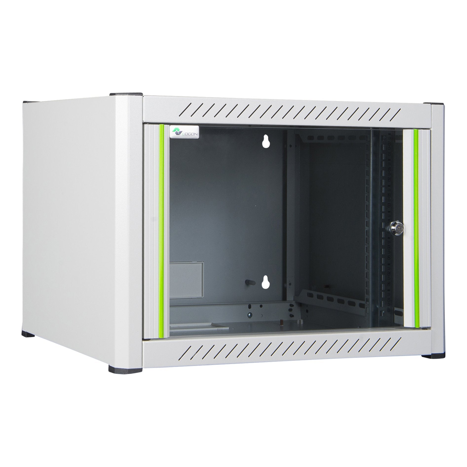 19'' 7u Rack Wall Mount 600 X 450 X 423mm - White