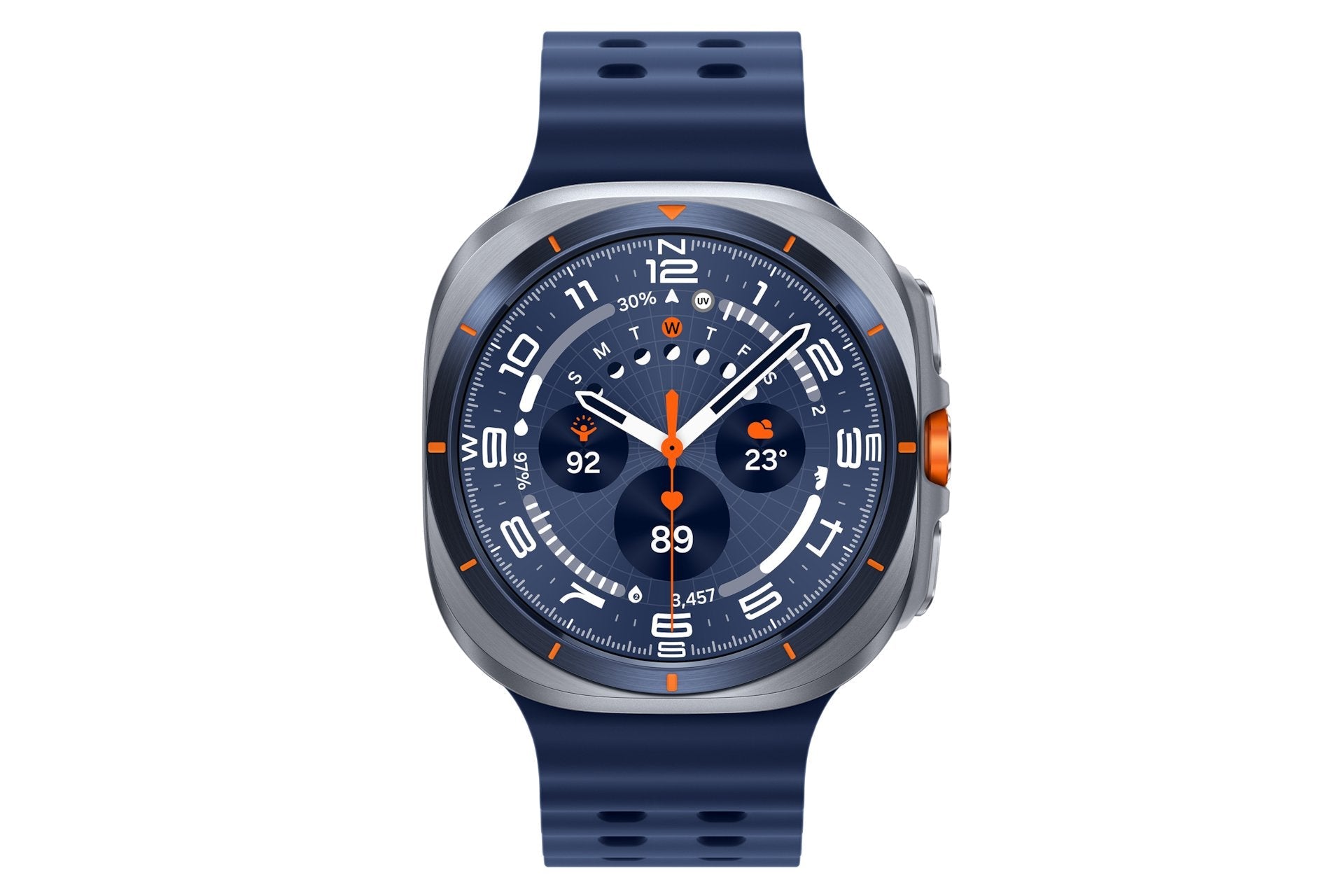 EAN 8806097625254 - Samsung Galaxy Watch Ultra 3,81 cm (1.5") AMOLED 47 mm Digital 480 x 480 Pixeles Pantalla táctil 4G Azul imagen 2