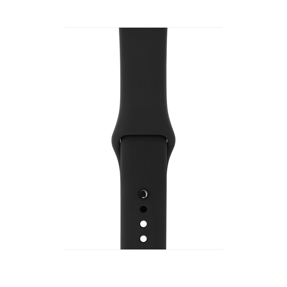 Apple Watch S3 (Gps) 38mm Con Caja Aluminio Gris Espacial Y Correa Deportiva Negra Mqkv2ql A
