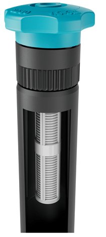 Aspersor Emergente Sd30 Gardena Sprinklersystem (Negro/Gris, Rango De Pulverización De 1,5 A 3 Metros)