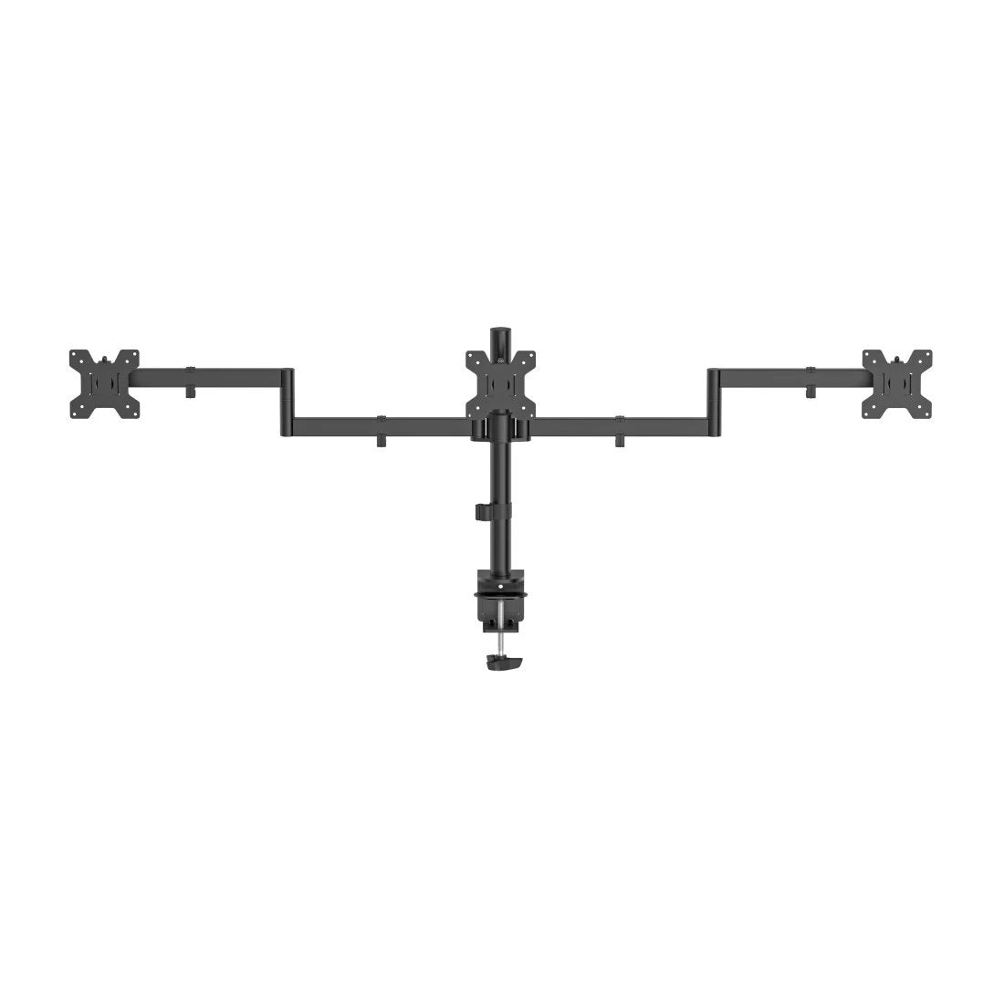 Hama Soporte Para Monitor,3 Monitores,Regulable En Altura,13-27,Sc