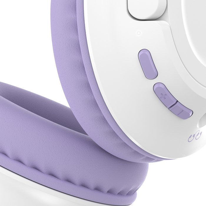 Auriculares On-Ear Para Niños Belkin Soundform Inspirer Bt Blanco/Lavanda
